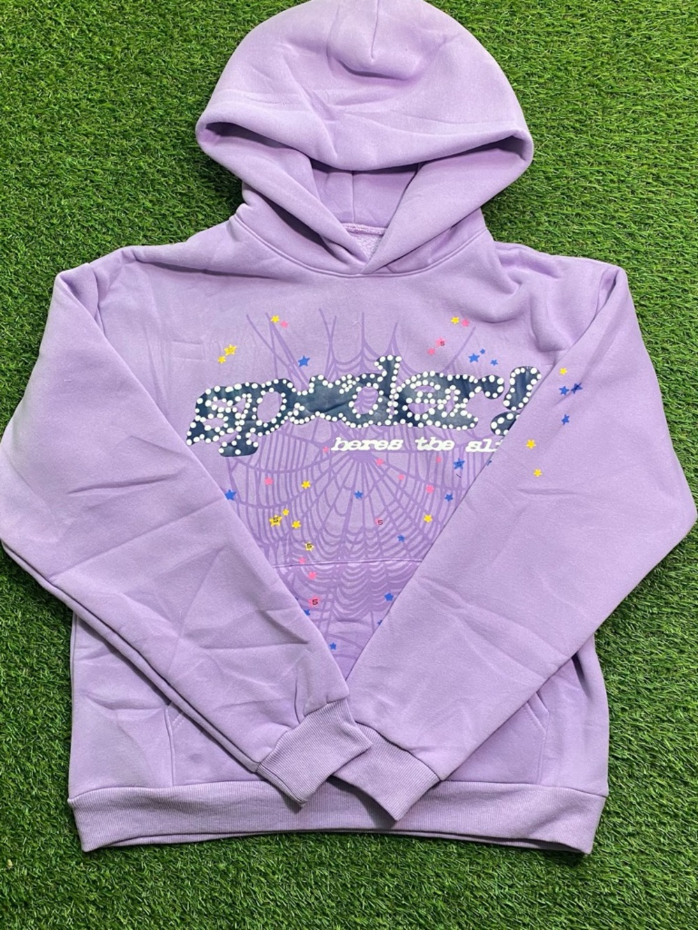 Sp5der Açaí Size M